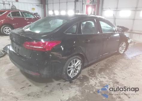 2017 Ford Focus Se z USA, uszkodzony, nr VIN 1FADP3F29HL340853
